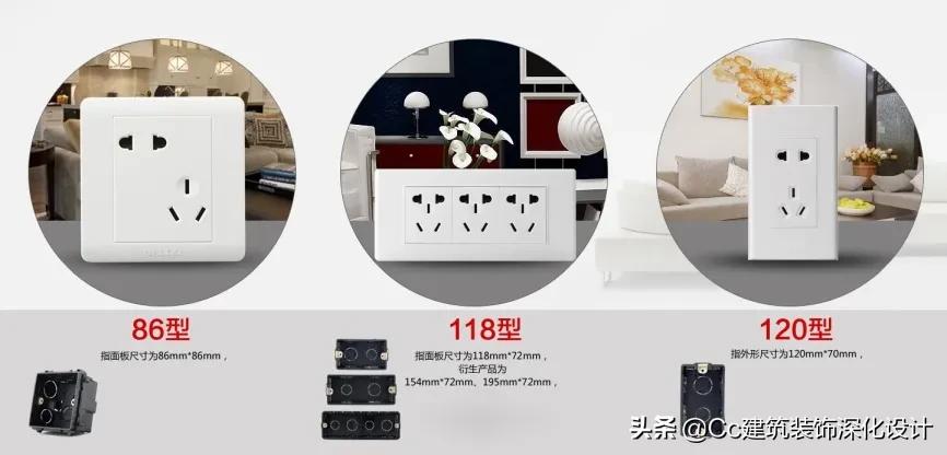 开关插座面板怎么选择,如何选择开关面板插座