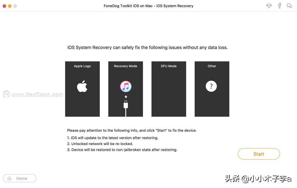 FoneDogToolkitiOSDataRecoveryMac,ios数据恢复