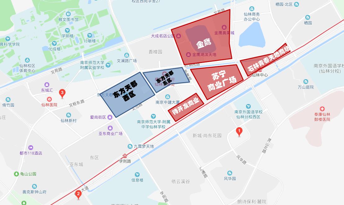 南京房产哪些板块比仙林好,在南京仙林买房子未来有什么发展