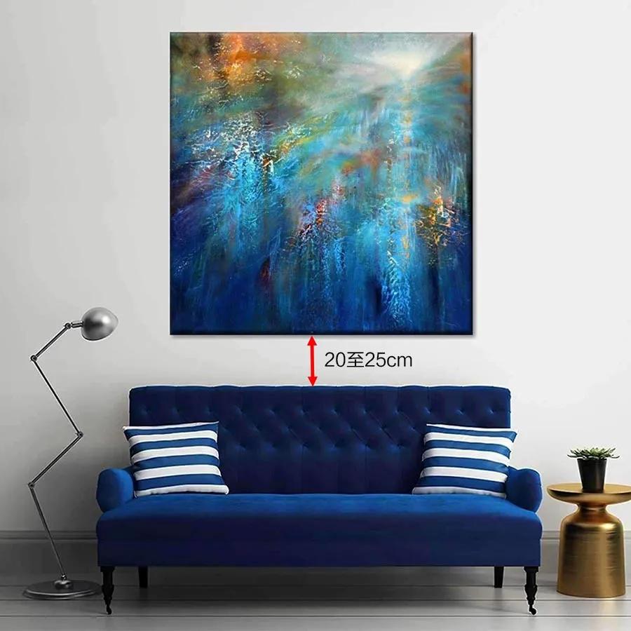 墙面挂画指南,不会挂画才说挂画没用