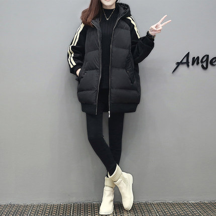 秋冬短款菱格棉服,冬季棉服百搭外套推荐