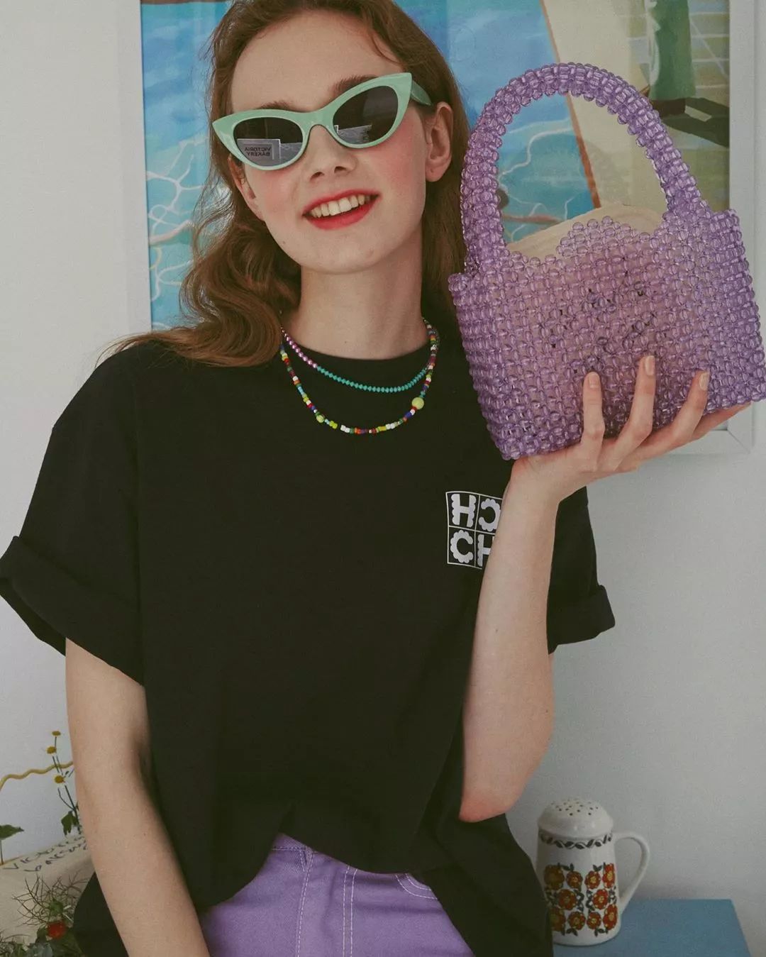 时髦ins风饰品,明星同款配饰推荐