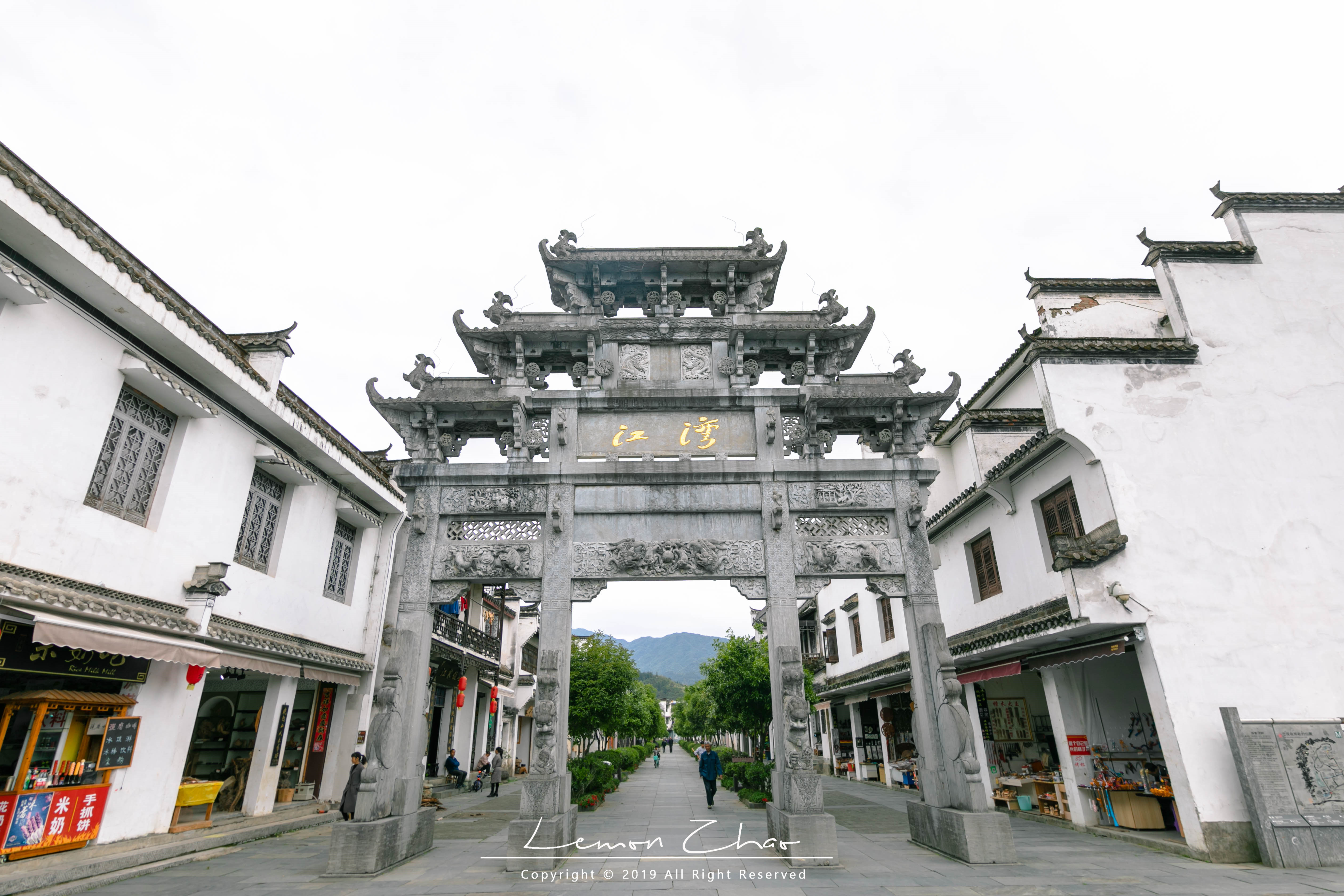 婺源千年古村落,婺源国宝景区