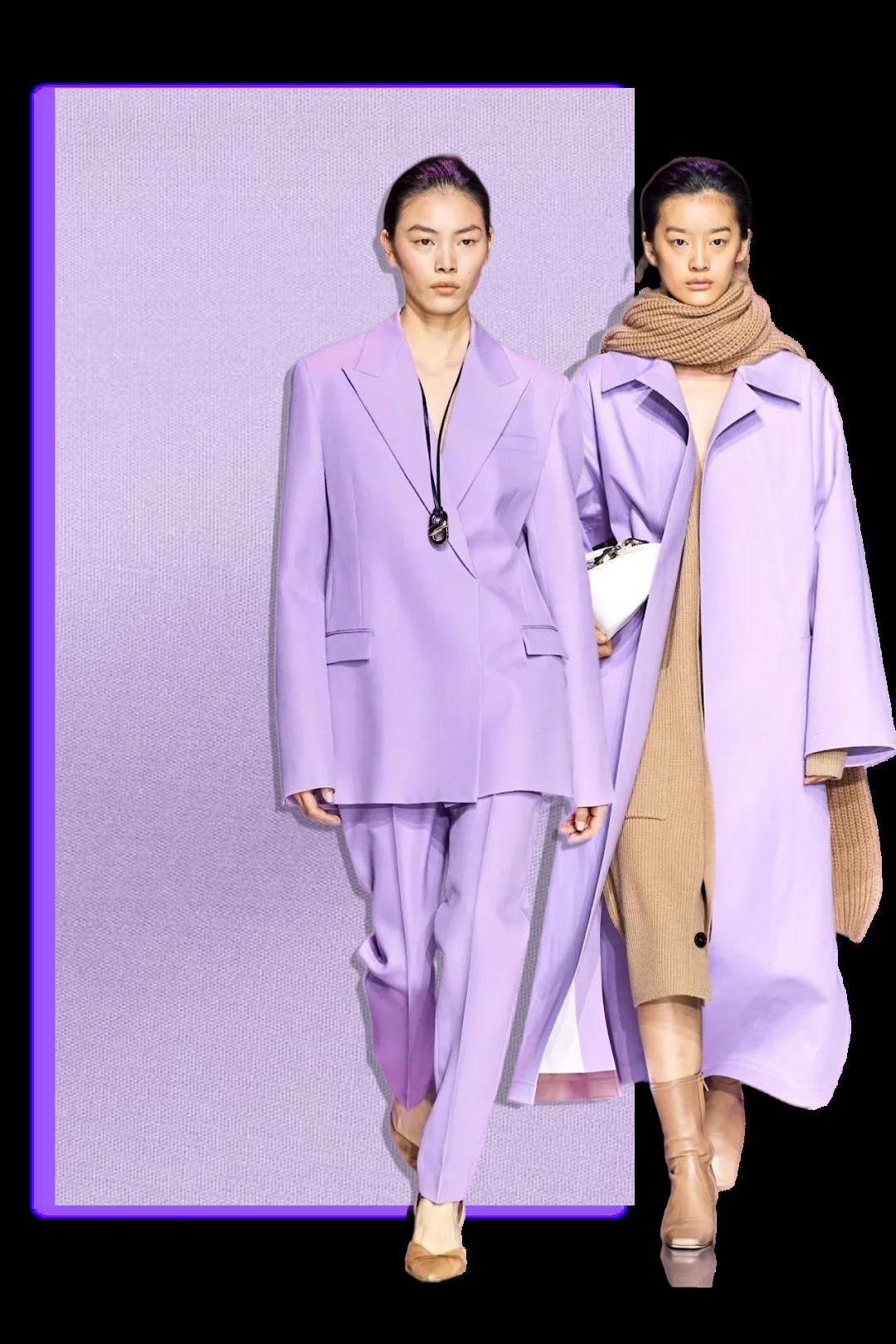 超级显白的色系穿搭快get起来吧,今年流行的亮色系穿搭叫什么