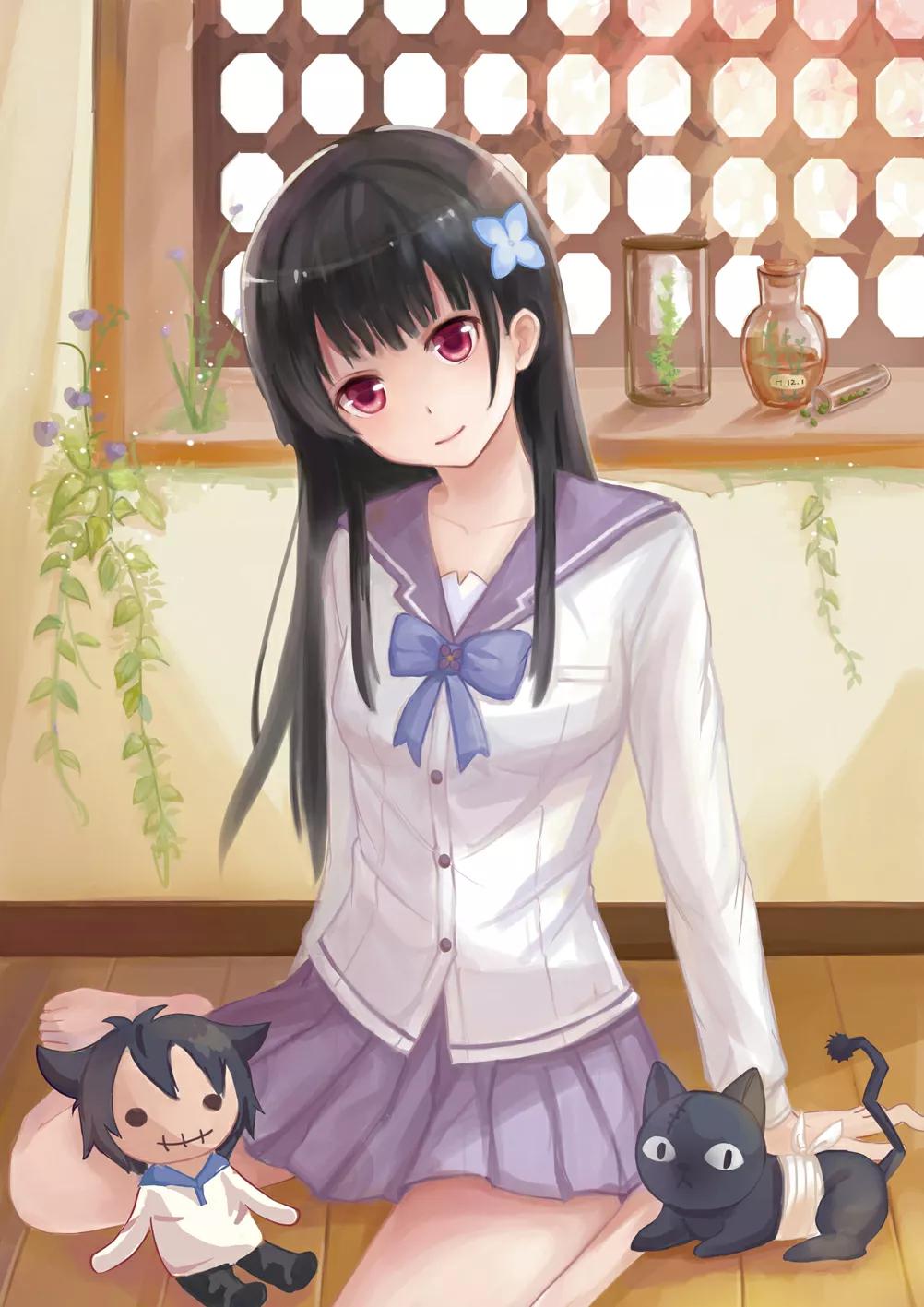 散华礼弥漫画图片,樱花动漫散华礼弥