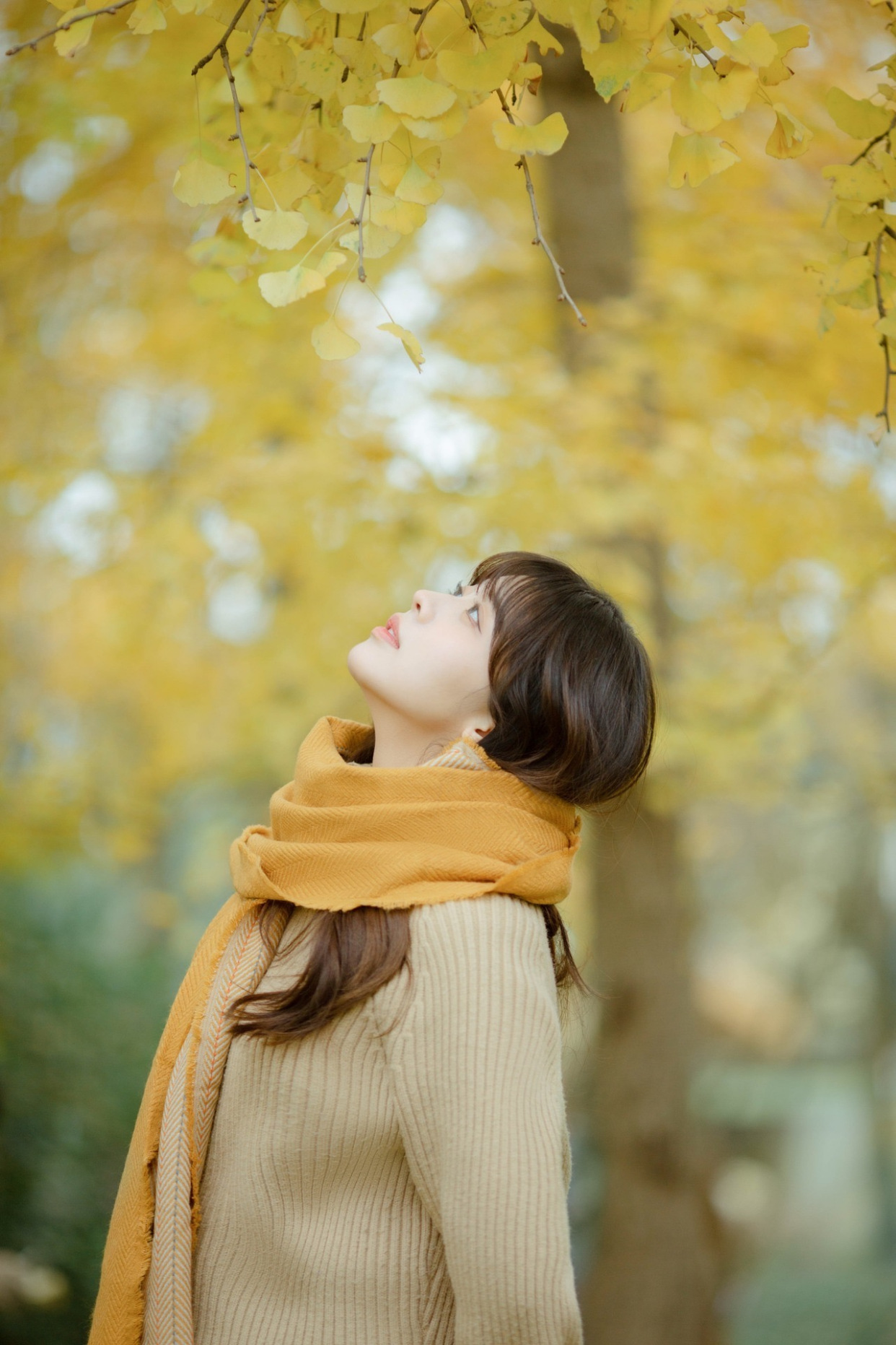 女生侧脸照怎么拍才好看户外,女生侧脸怎么拍出高级感