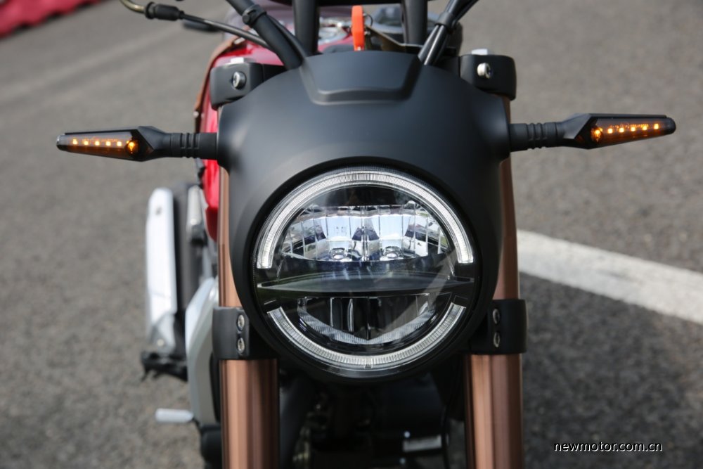 力帆DK150复古提车感受,力帆kp150