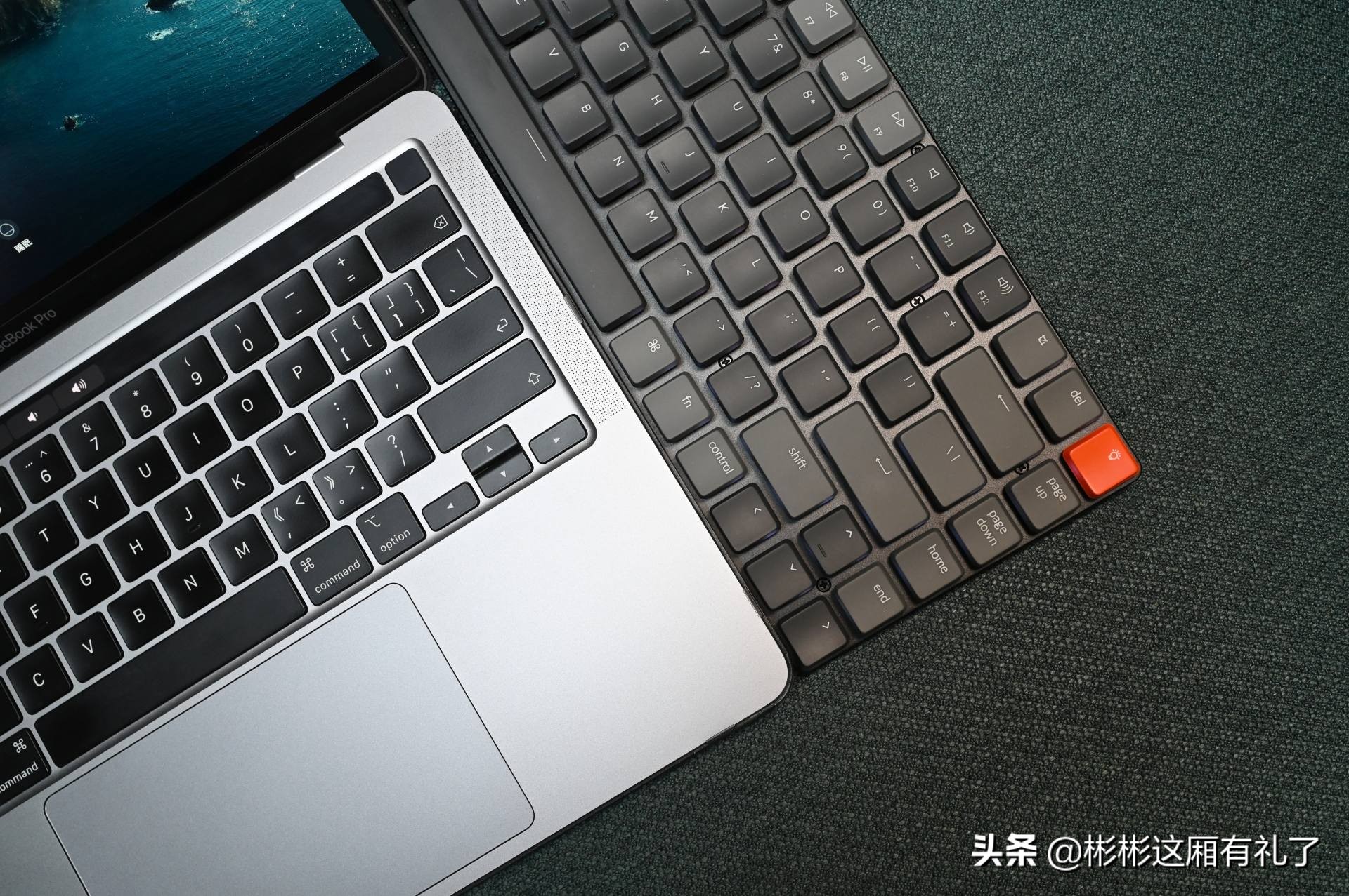 妙控靠边站，Mac新选择：Keychron键盘K3