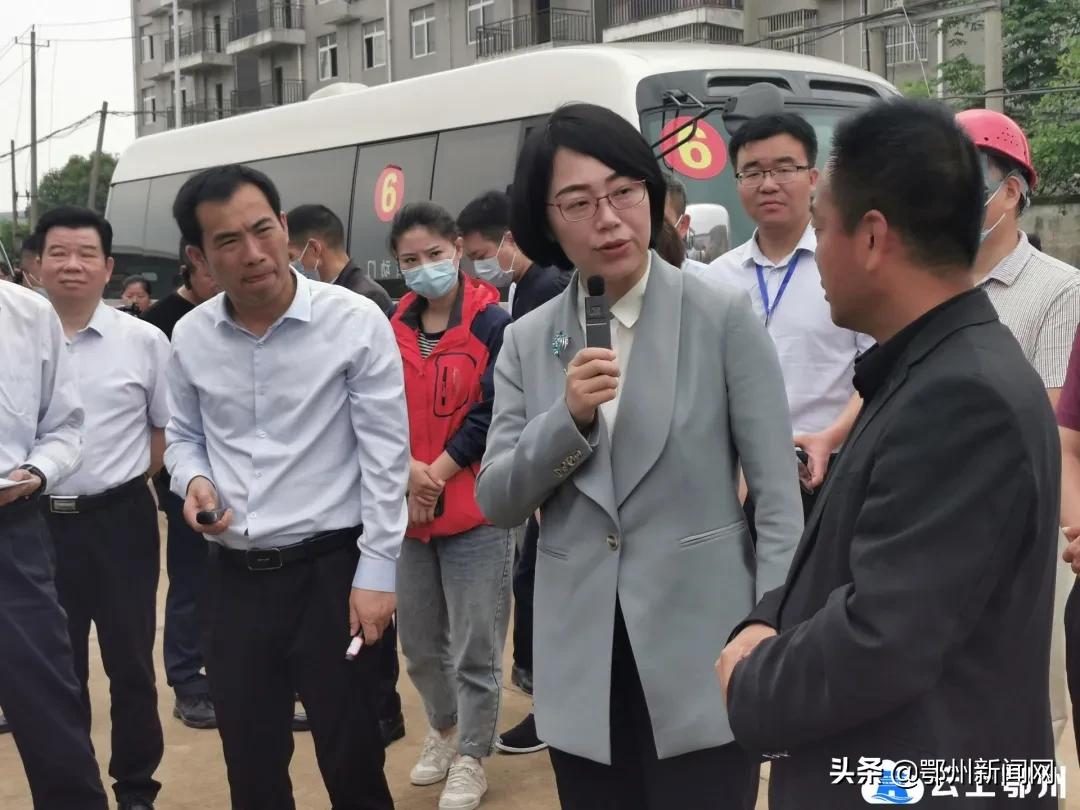 鄂州市乡村振兴拉练新闻视频,鄂州市项目拉练