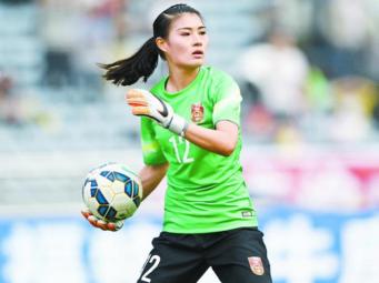 中国女足美女门将,中国女足的三大门将