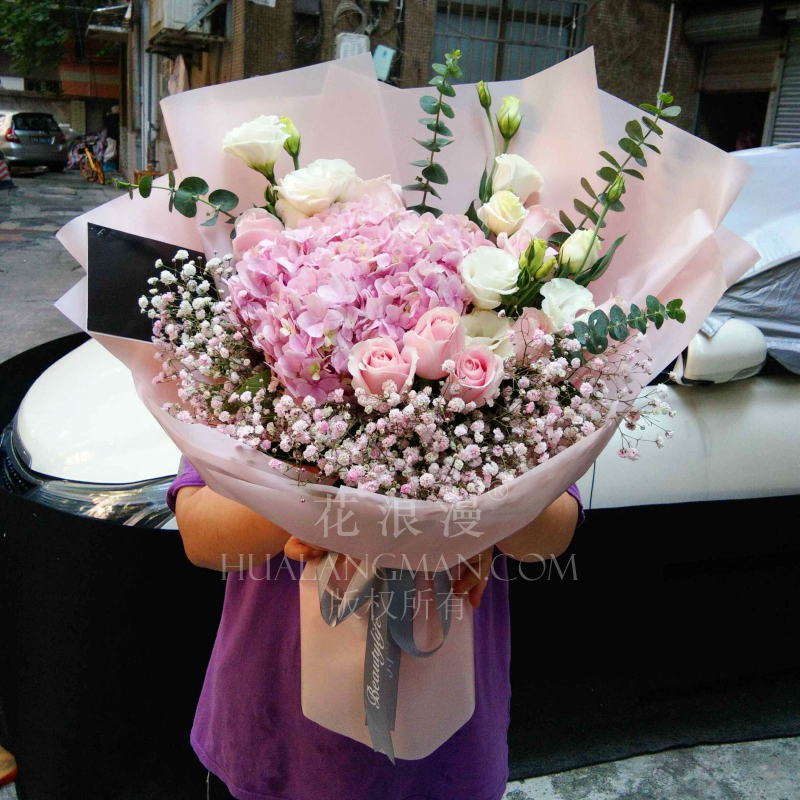 给生病的人送什么花合适,给生病的人送的花