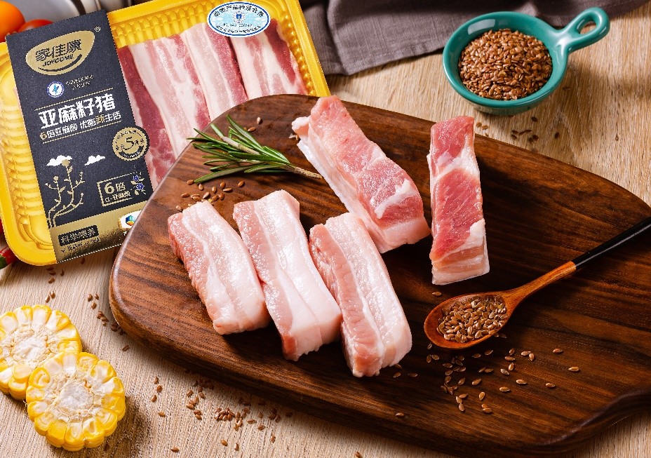 中粮家佳康猪肉礼盒,中粮家佳康亚麻籽猪肉