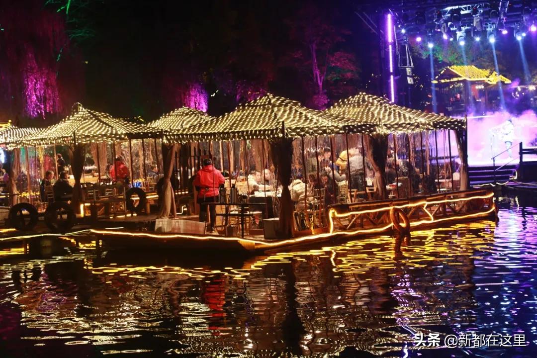 周末新都耍了一圈，朋友都以为我出了趟国