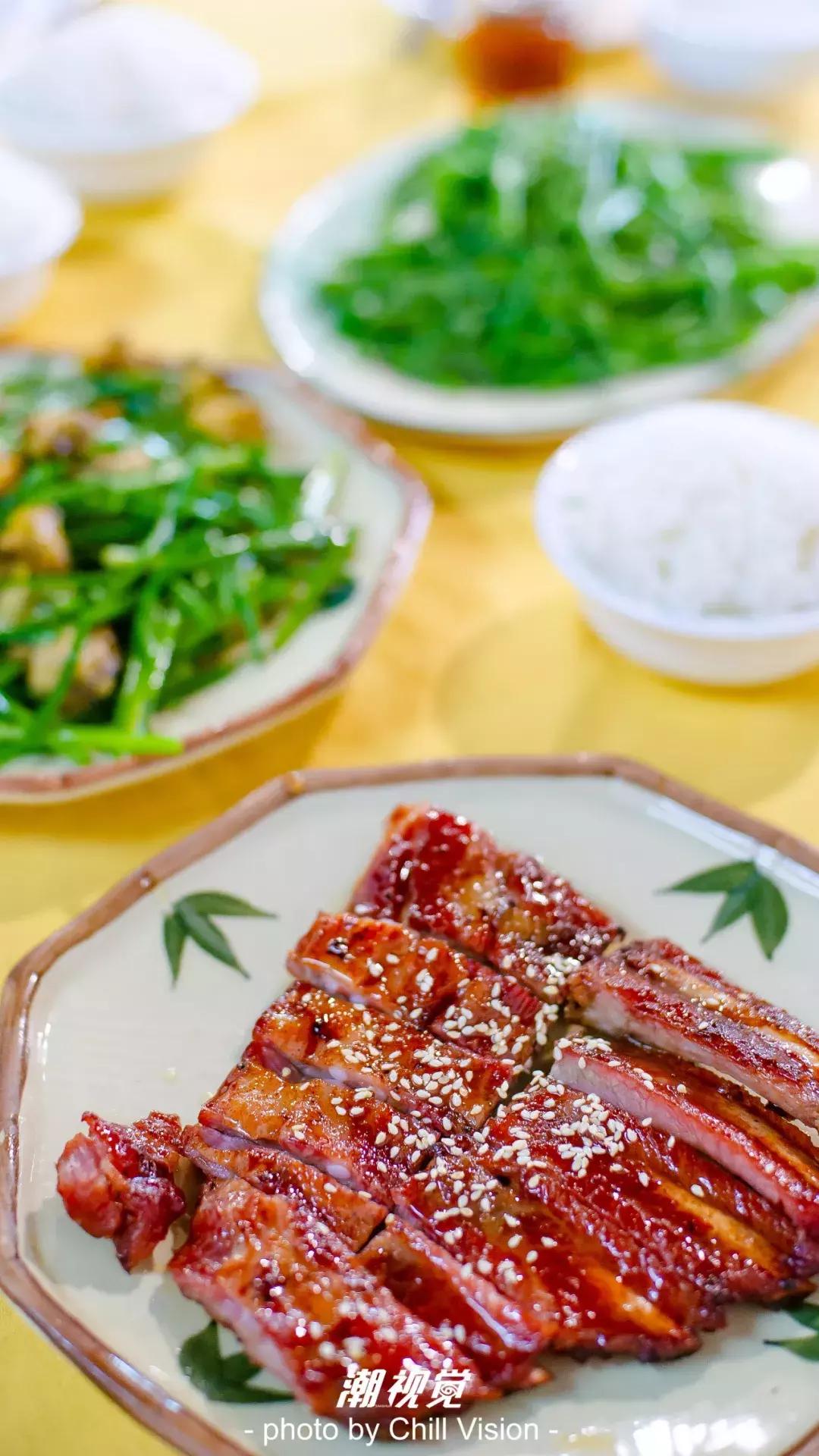 探店20年老店菜,美食探店小店深藏闹市20年