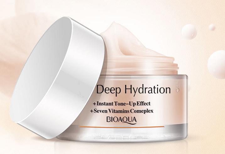 肤色蜡黄的素颜霜,脸蜡黄用素颜霜有用吗