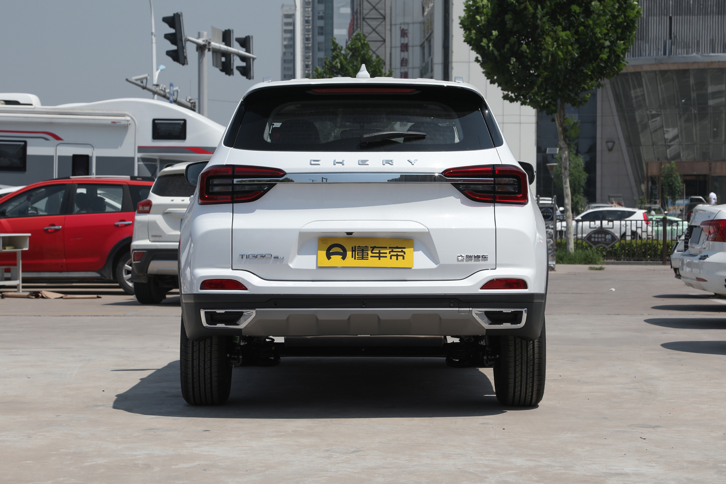 瑞虎5x越野测试,瑞虎5x山路测试