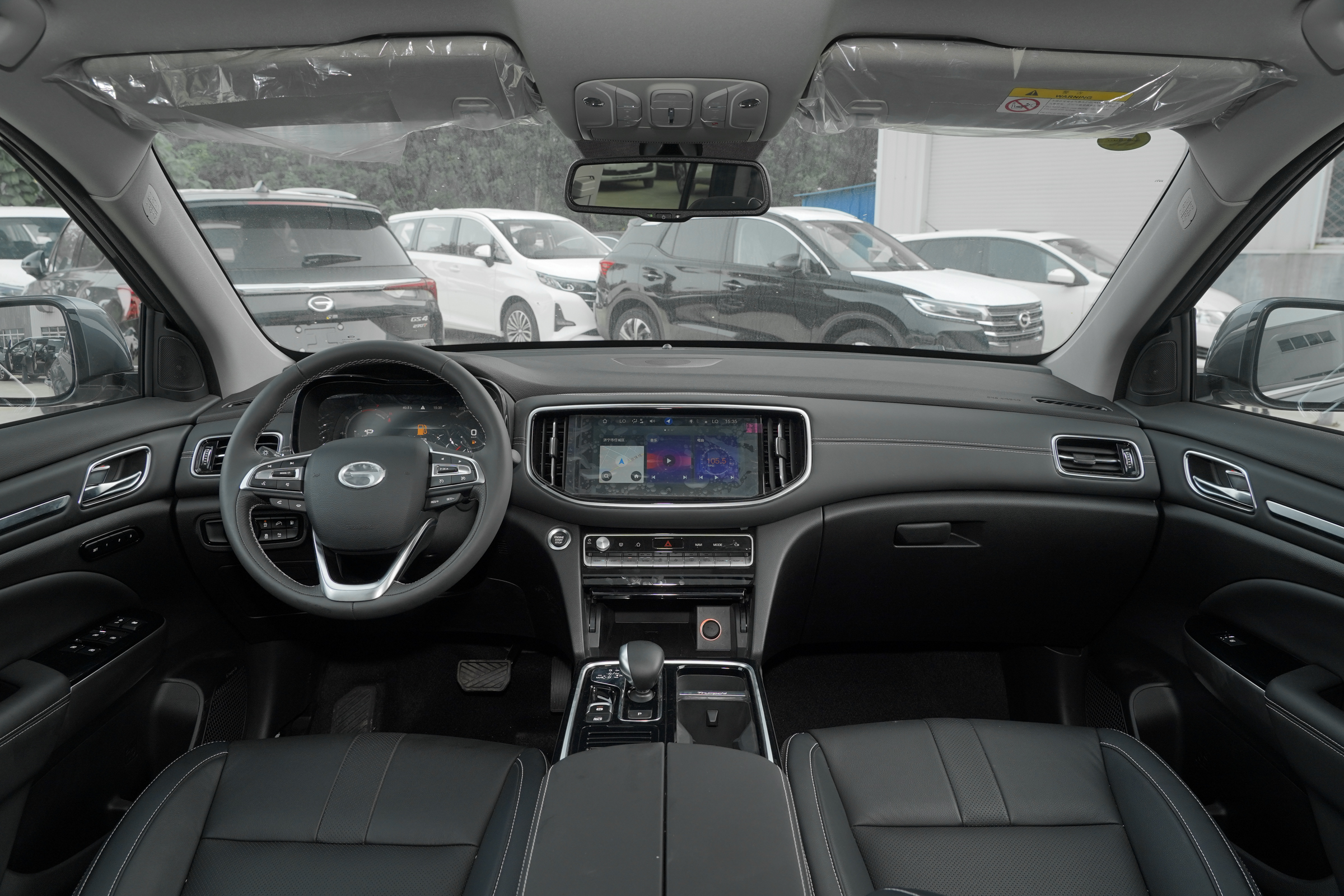 传祺gs8倒车影像无信号,传祺gs8倒车影像显示无信号