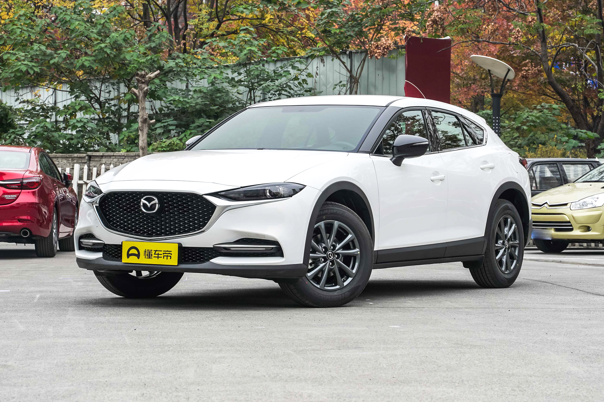 马自达cx-42018款2.0l自动两驱蓝天,为什么买马自达cx5的人那么少