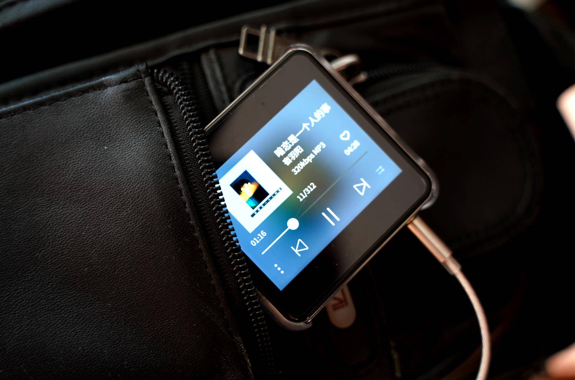 随身Music小锦鲤，海贝*放播**器R2套装体验