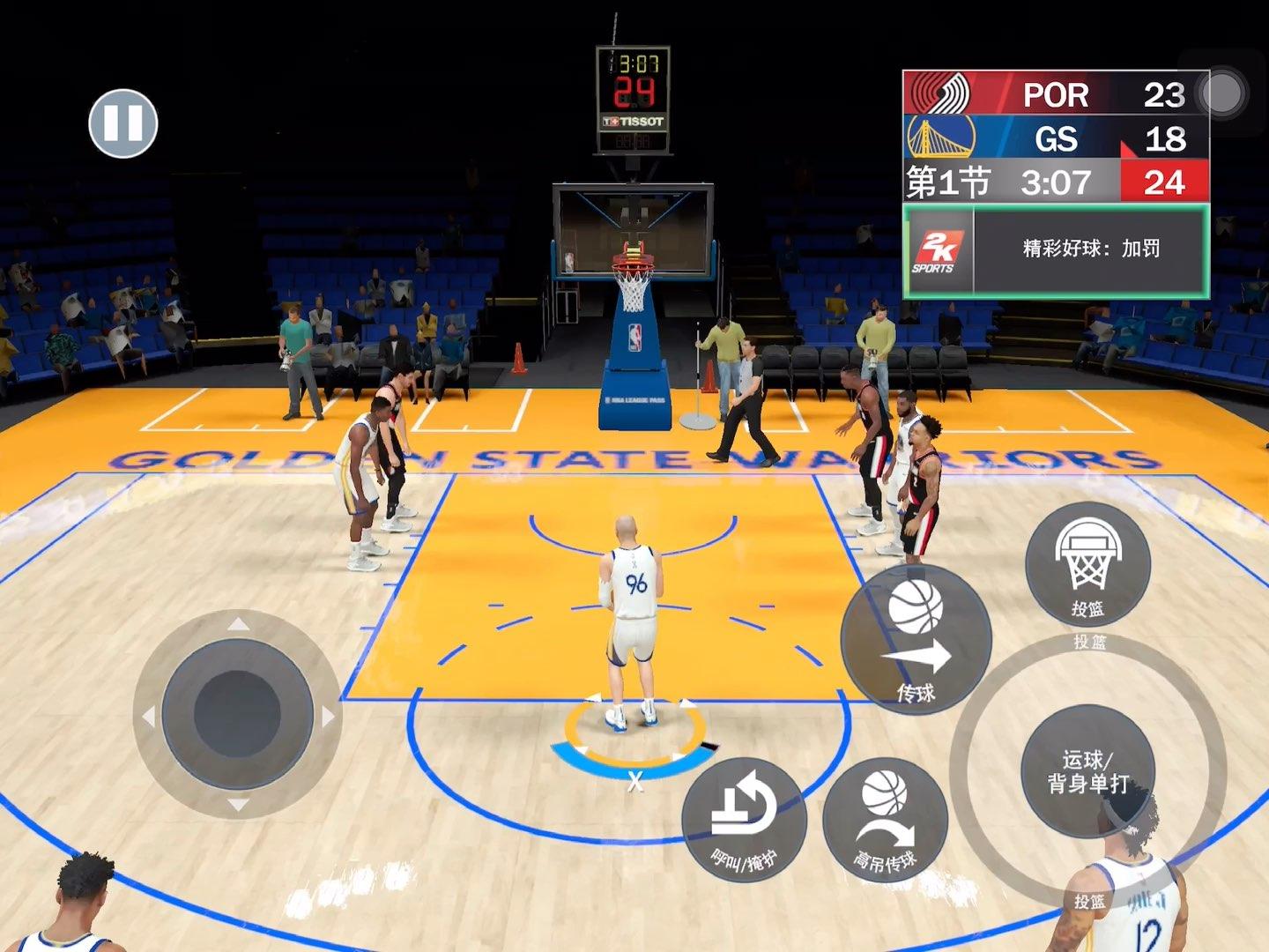 nba2k20安卓版下载,nba2k20操作技巧