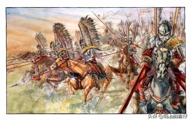 西方长枪和东方长枪区别,冷兵器长枪什么时代出现的