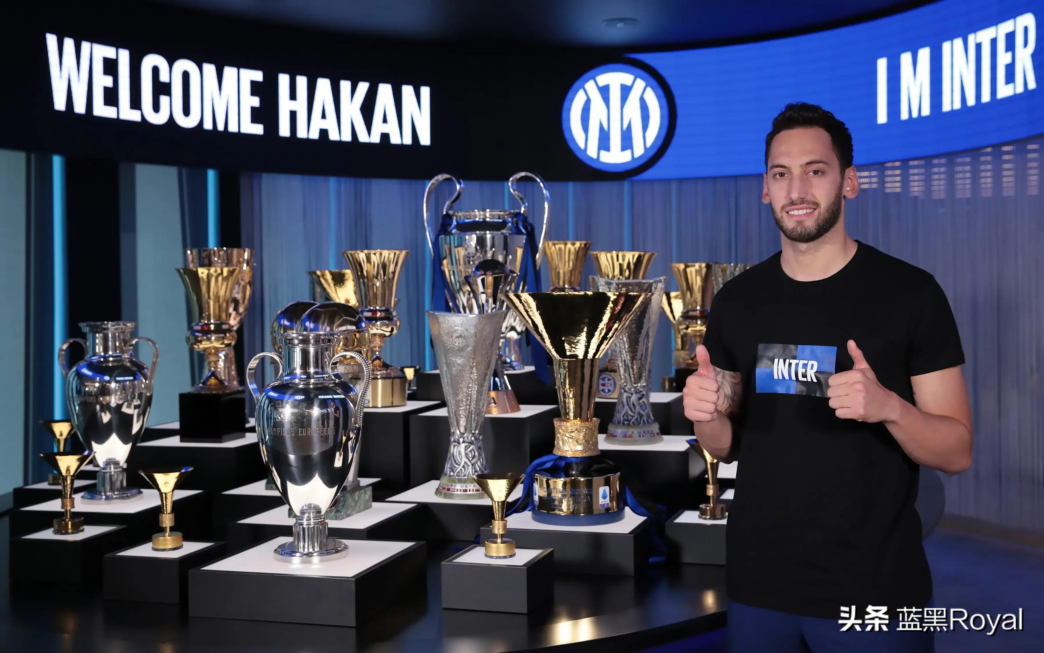 恰尔汗奥卢：国米意味着一切,恰尔汗奥卢在国米的作用