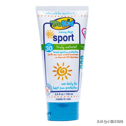 儿童可以用的防晒霜测评敏感肌,一周宝宝用的防晒霜推荐