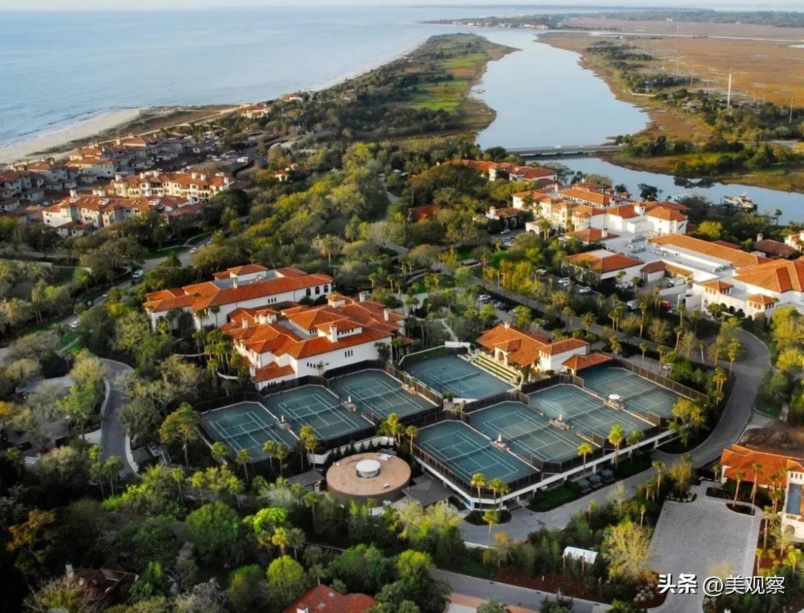 世界十大最大网球场,世界最壮观的球场