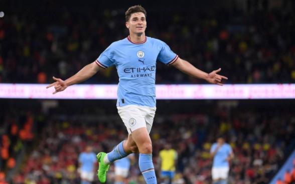 阿奎罗告别曼城回顾,阿根廷7场首发