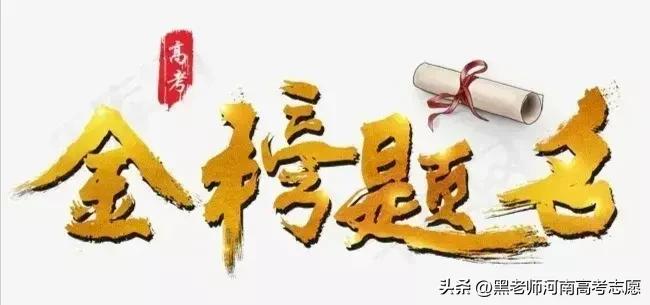 河南高考志愿填报专业及院校,河南专科高考填报志愿专业分析