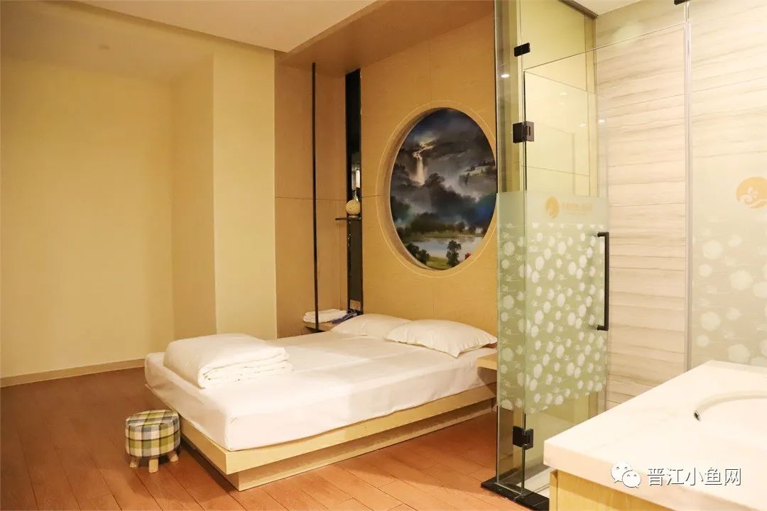 温泉游乐园推荐福建,晋江大自然休闲养生会所汗蒸