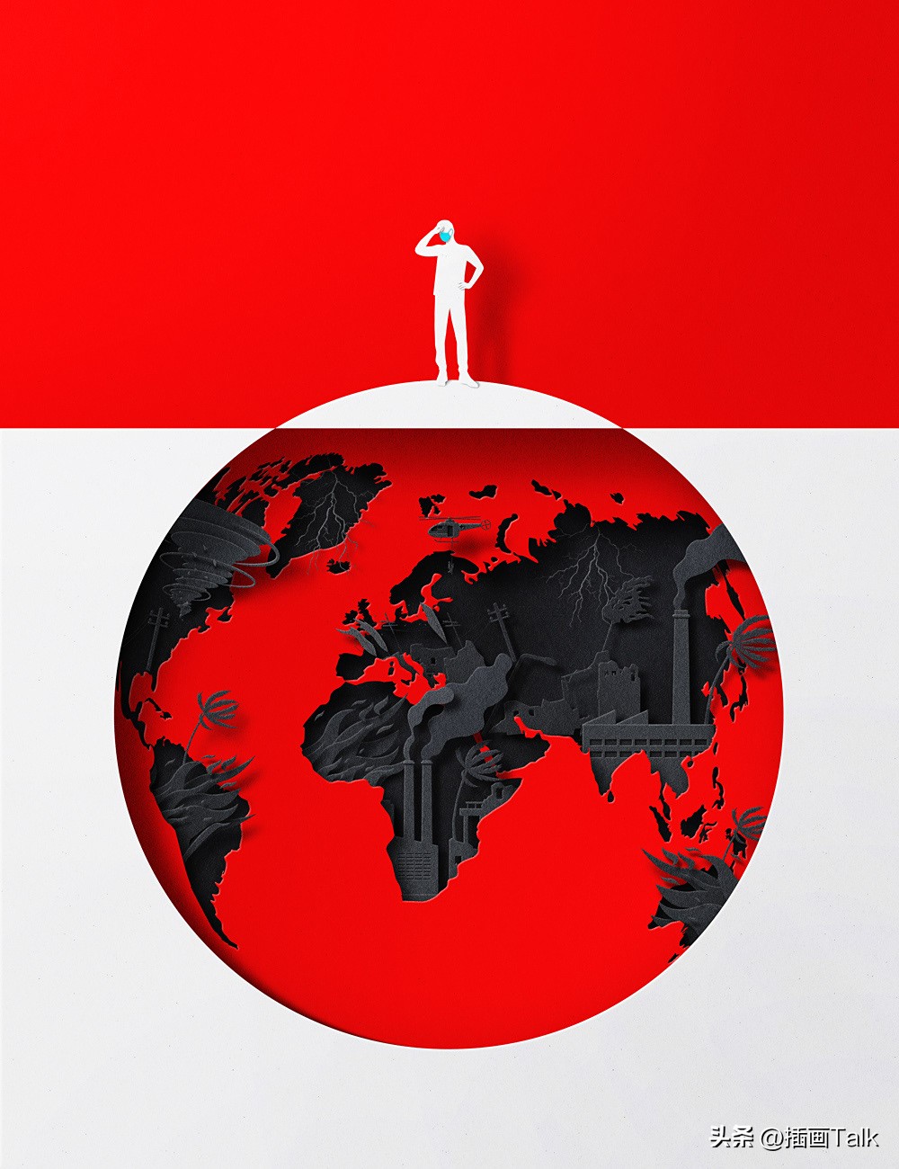 意大利插画师插画作品,意大利插画师插画作品春天