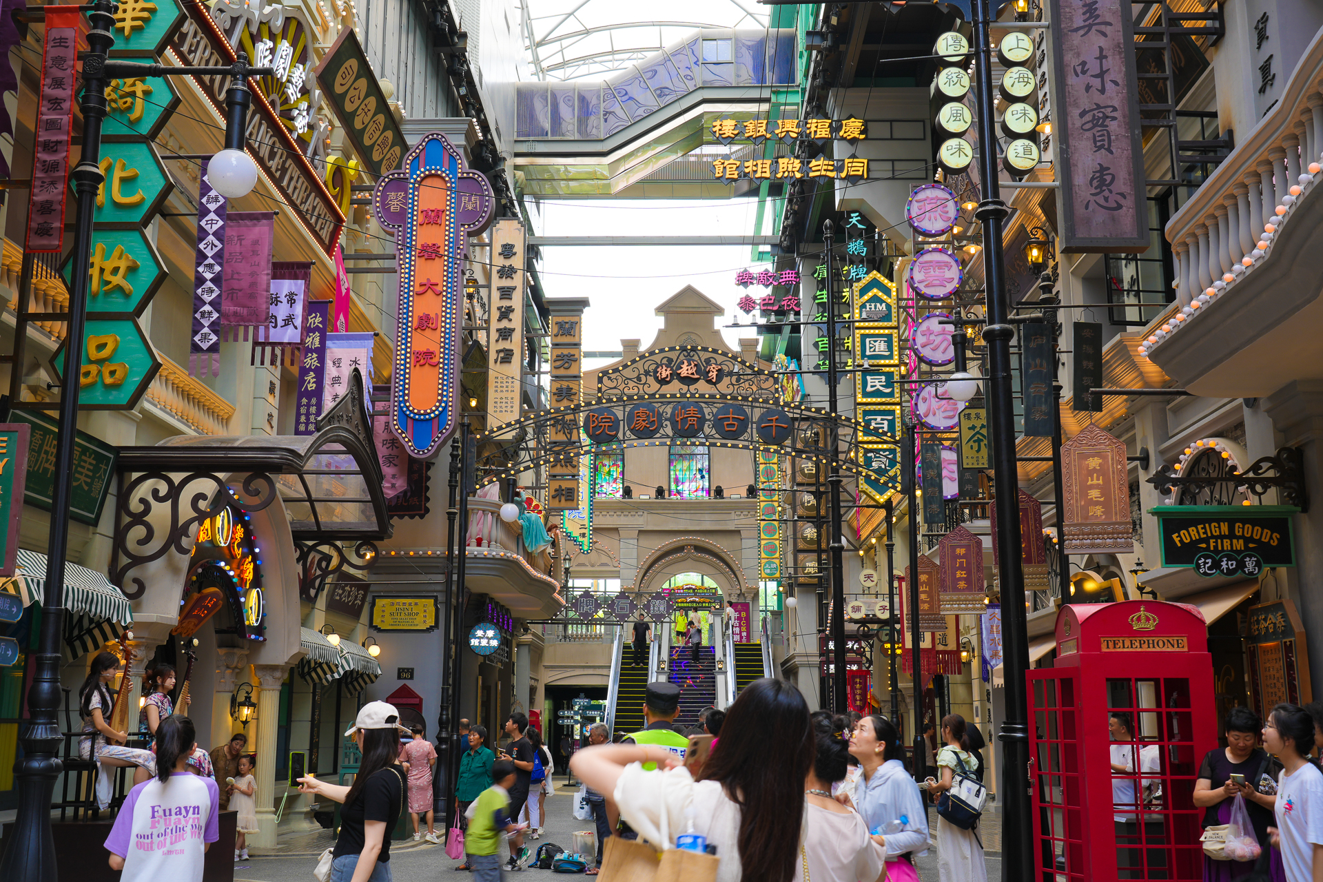 上海千古情景区游玩项目,上海千古情景区为什么要预约