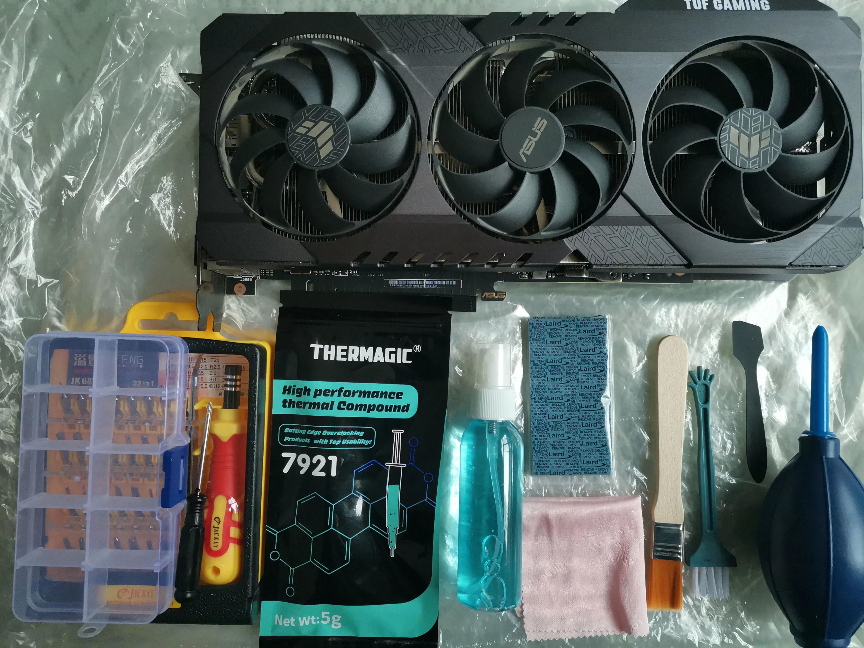 显卡可以用吹风机清灰吗,显卡清灰全过程视频