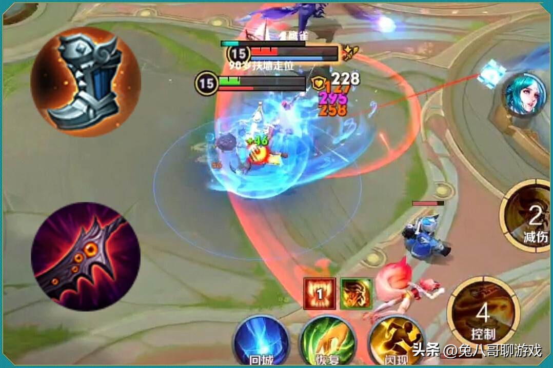 王者荣耀老夫子王牌操作了解一下,王者荣耀老夫子的细节操作