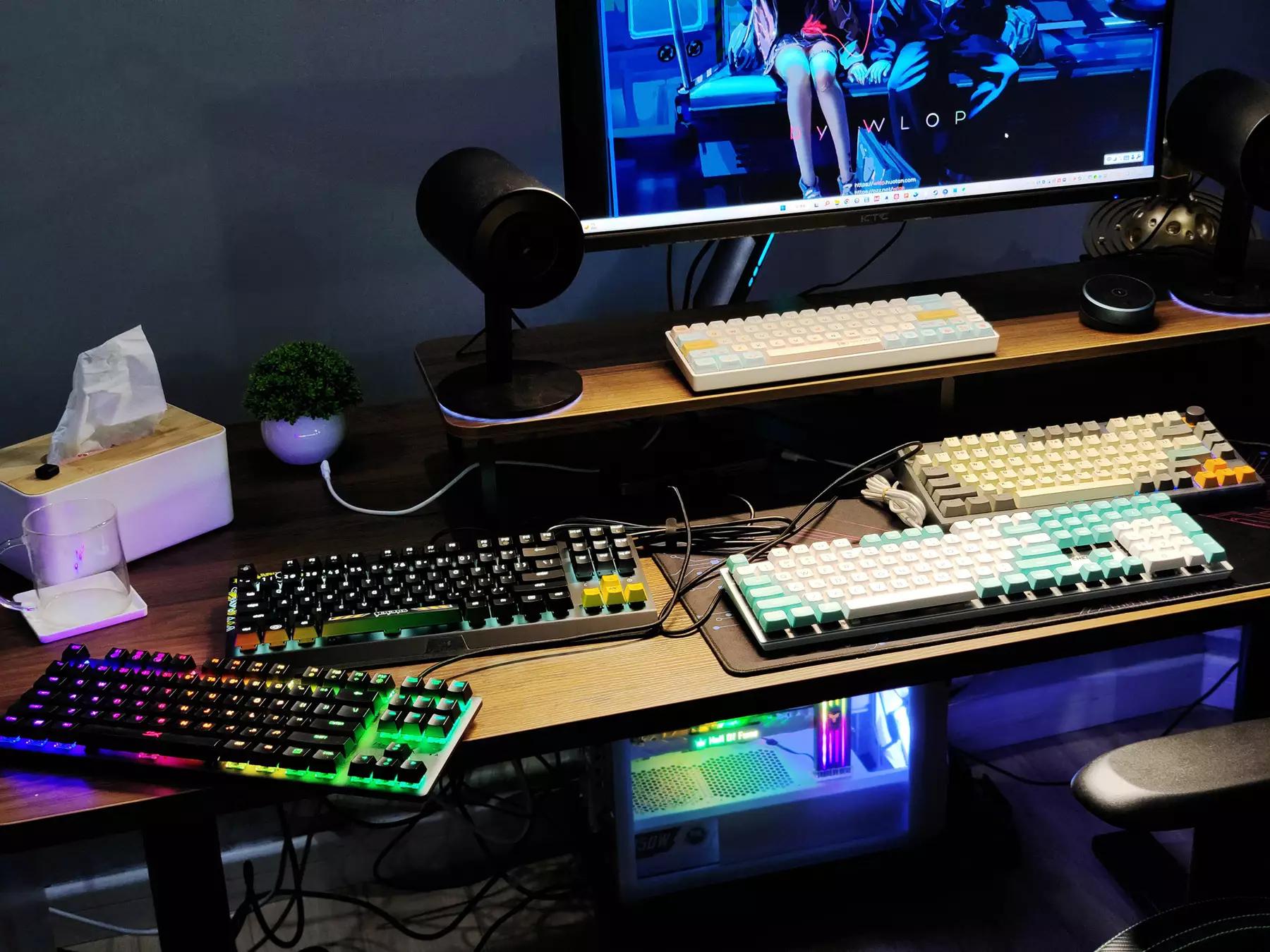 2022双十一百元机械键盘推荐,双十二值得入手的键盘推荐