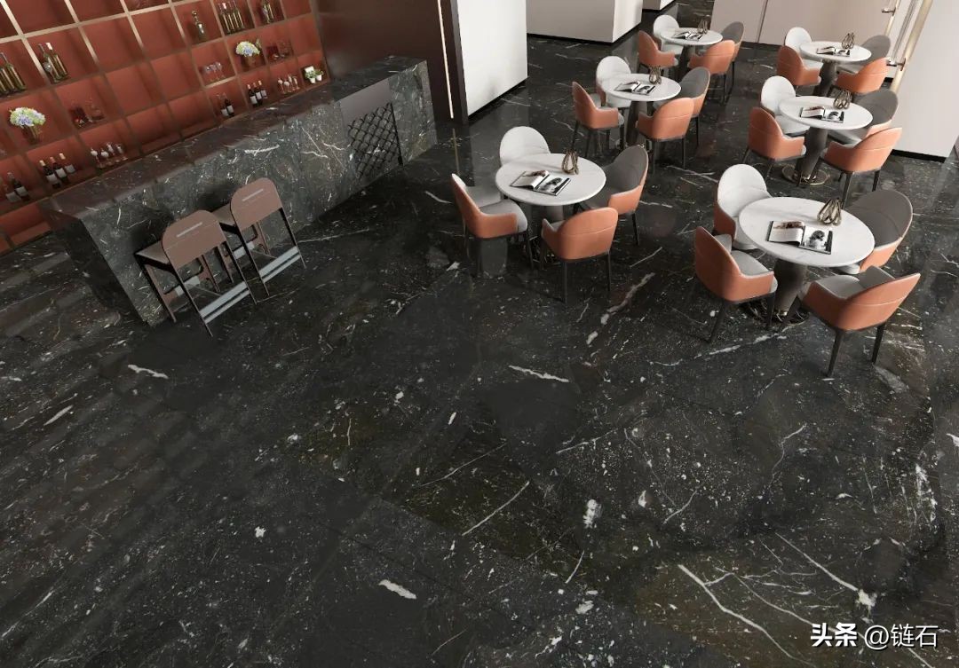 最流行的灰色系大理石,五种流行灰色大理石