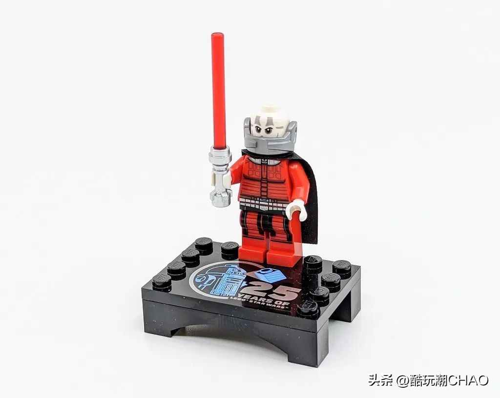 乐高星球大战75387测评,乐高星球大战机器人复刻