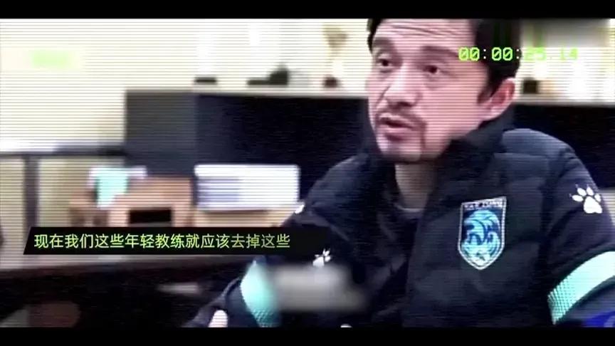 谢晖成为了中国足球的标杆,谢晖和球员关系