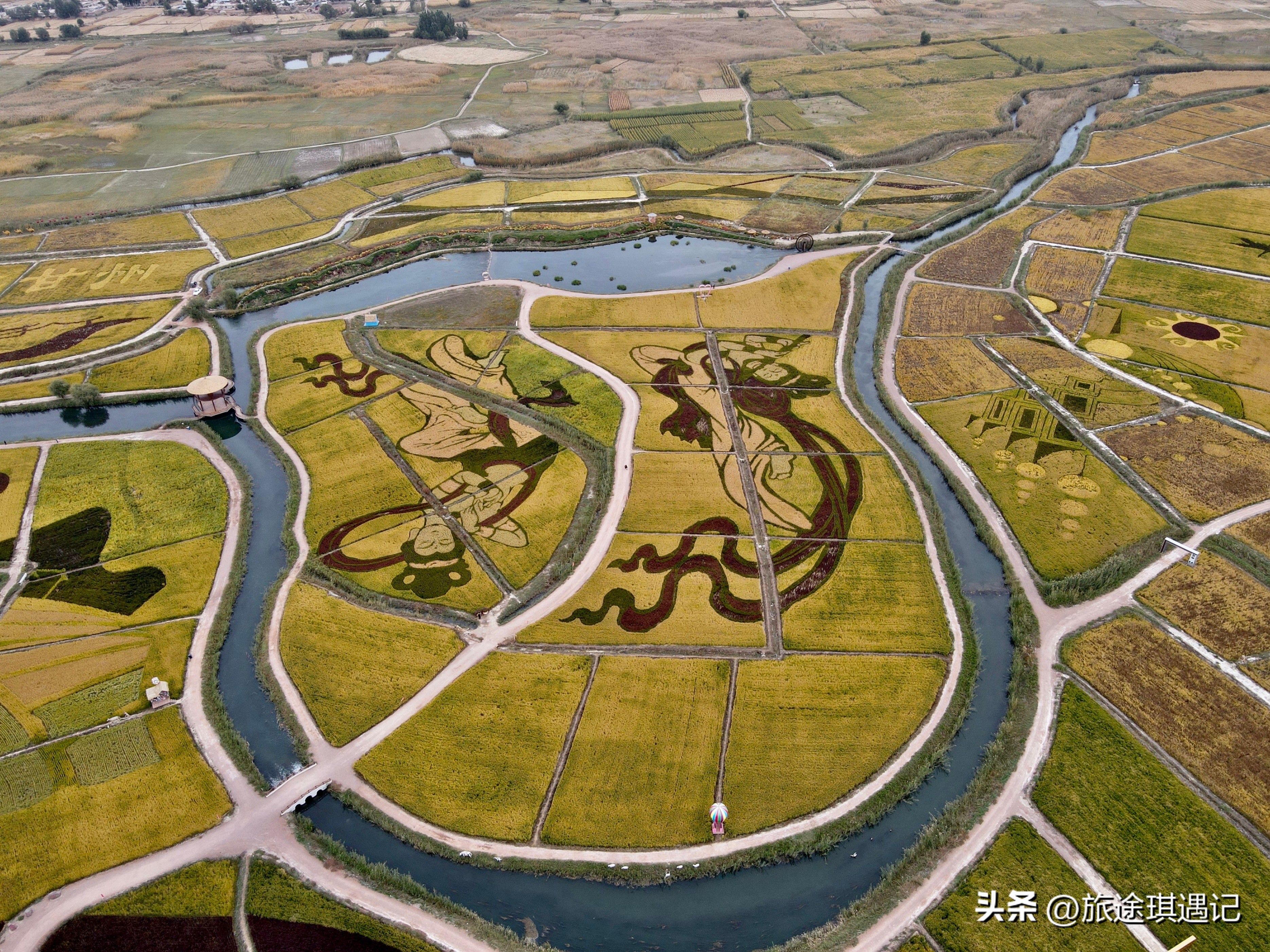 曾是通往世界的走廊，来河西，品一场文化之旅享受不同的视觉盛宴