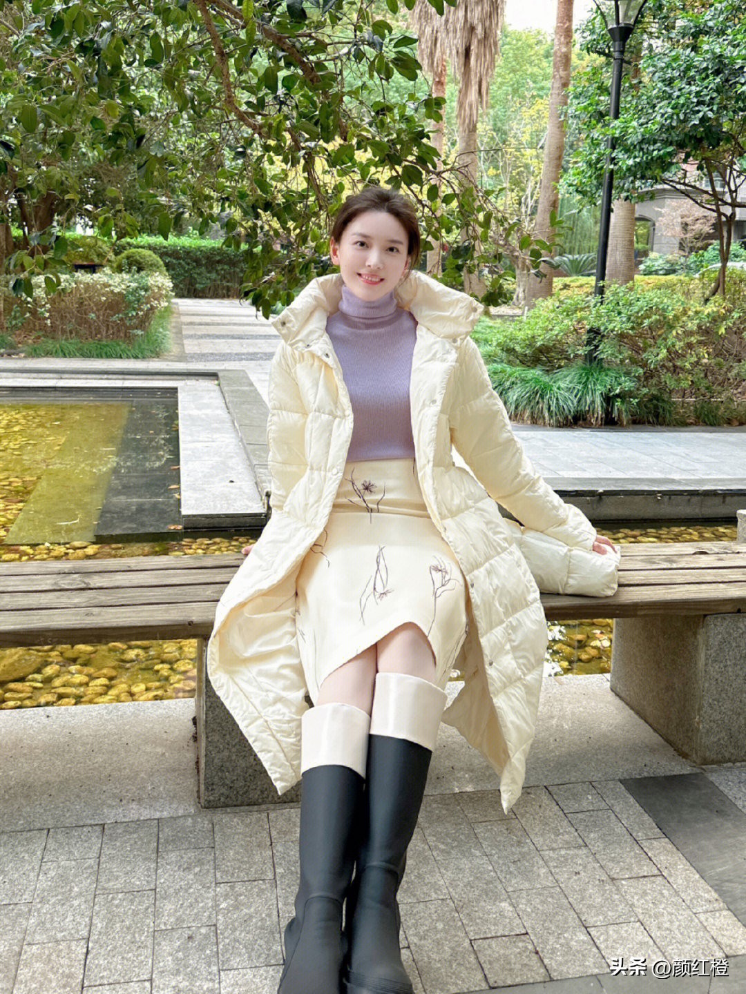 冬季羽绒服推荐显瘦好看,显瘦不臃肿的羽绒服冬季这样穿