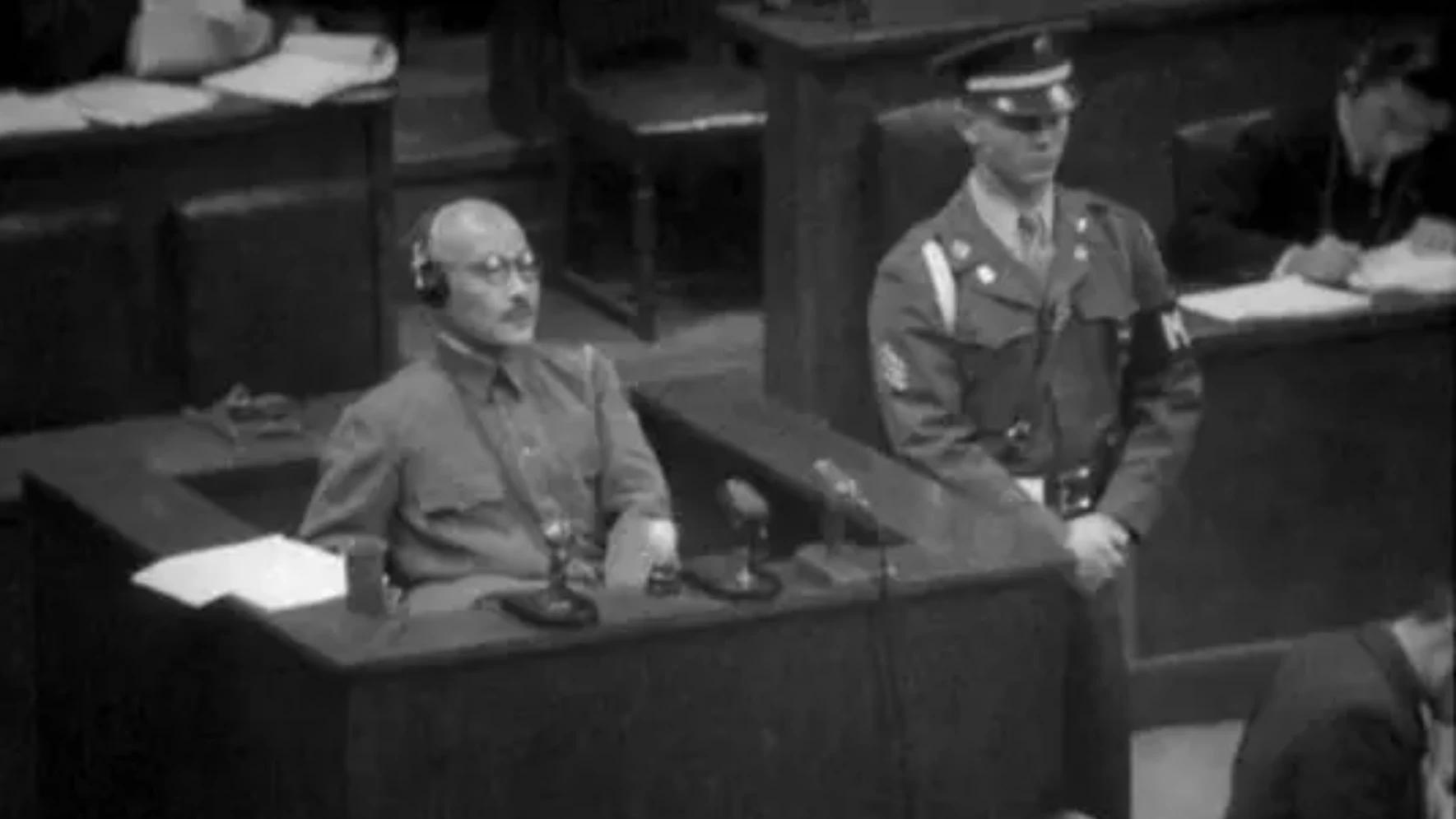 东条英机伏法后能畅销中国吗,东条英机儿子产品销往中国