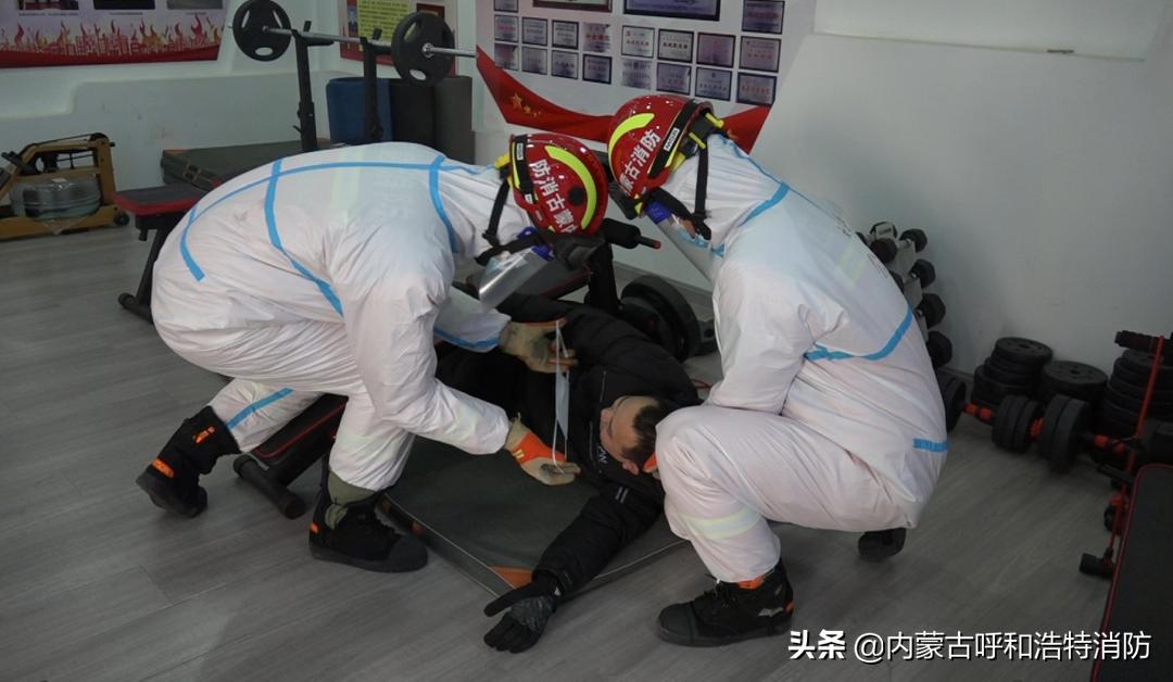 呼和浩特市消防检查现场,呼和浩特消防夜查