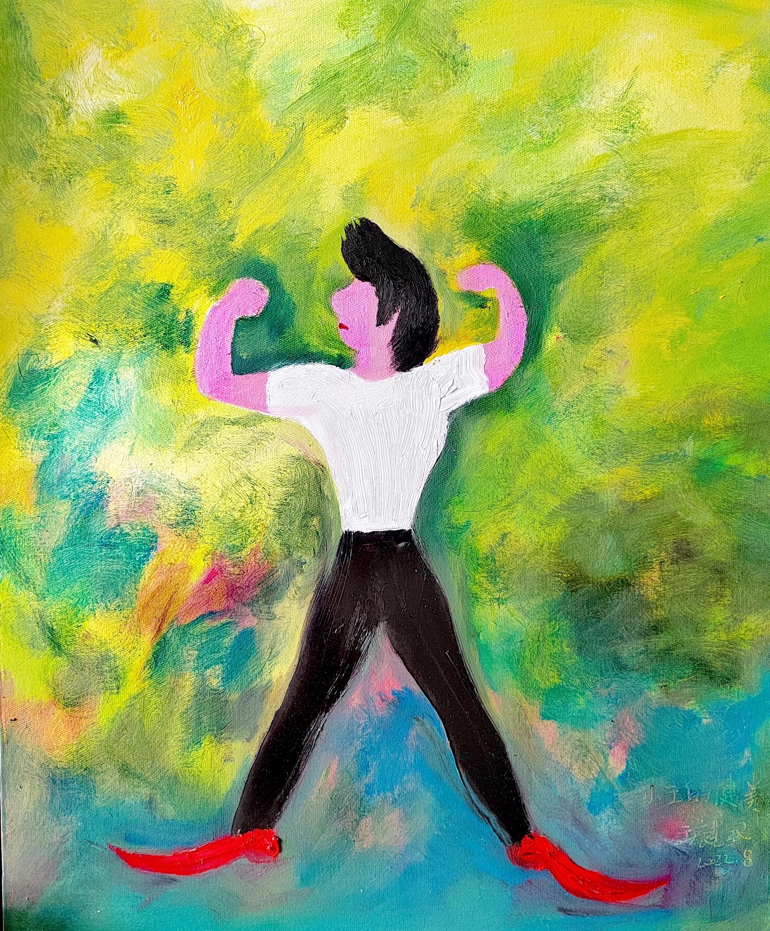 “小王的青春”王麒诚当代艺术2022国庆深圳个展开幕