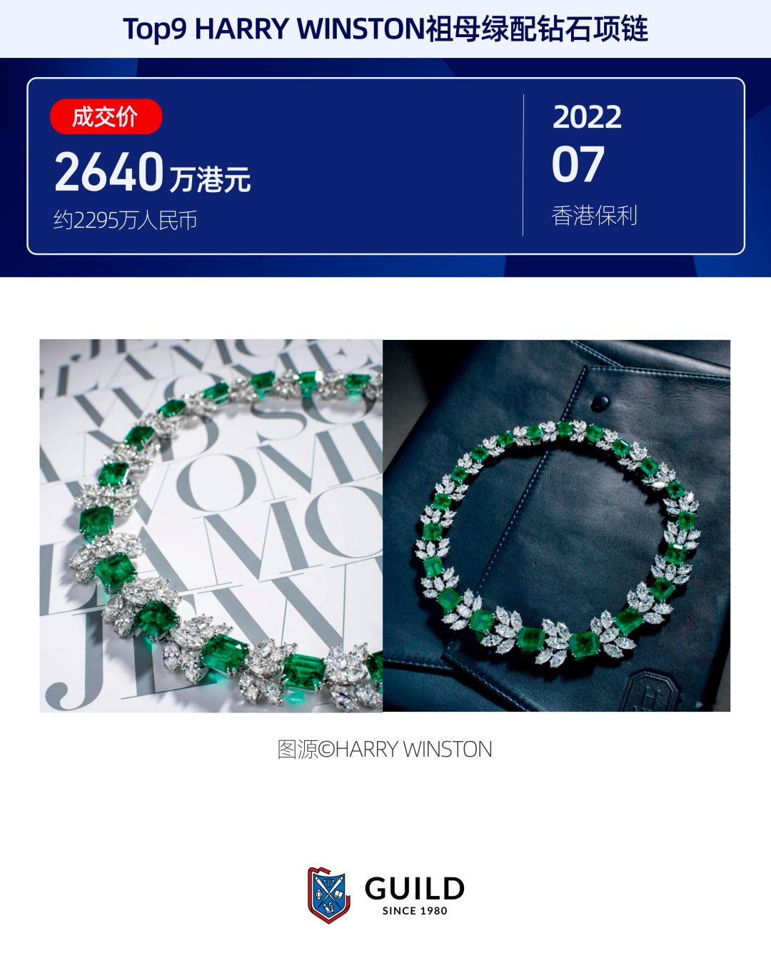 6001万、5760万……2022年Top20拍卖宝石