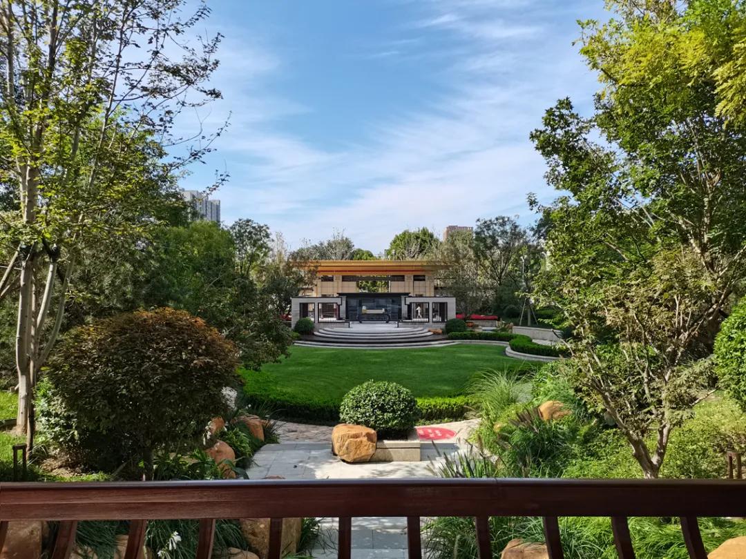 「园臻®作品」廊坊俪景嘉园“桃夭”主题景观之营造