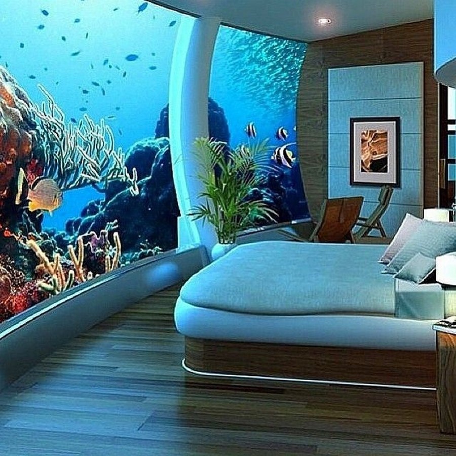 大理水下酒店,深坑水下酒店