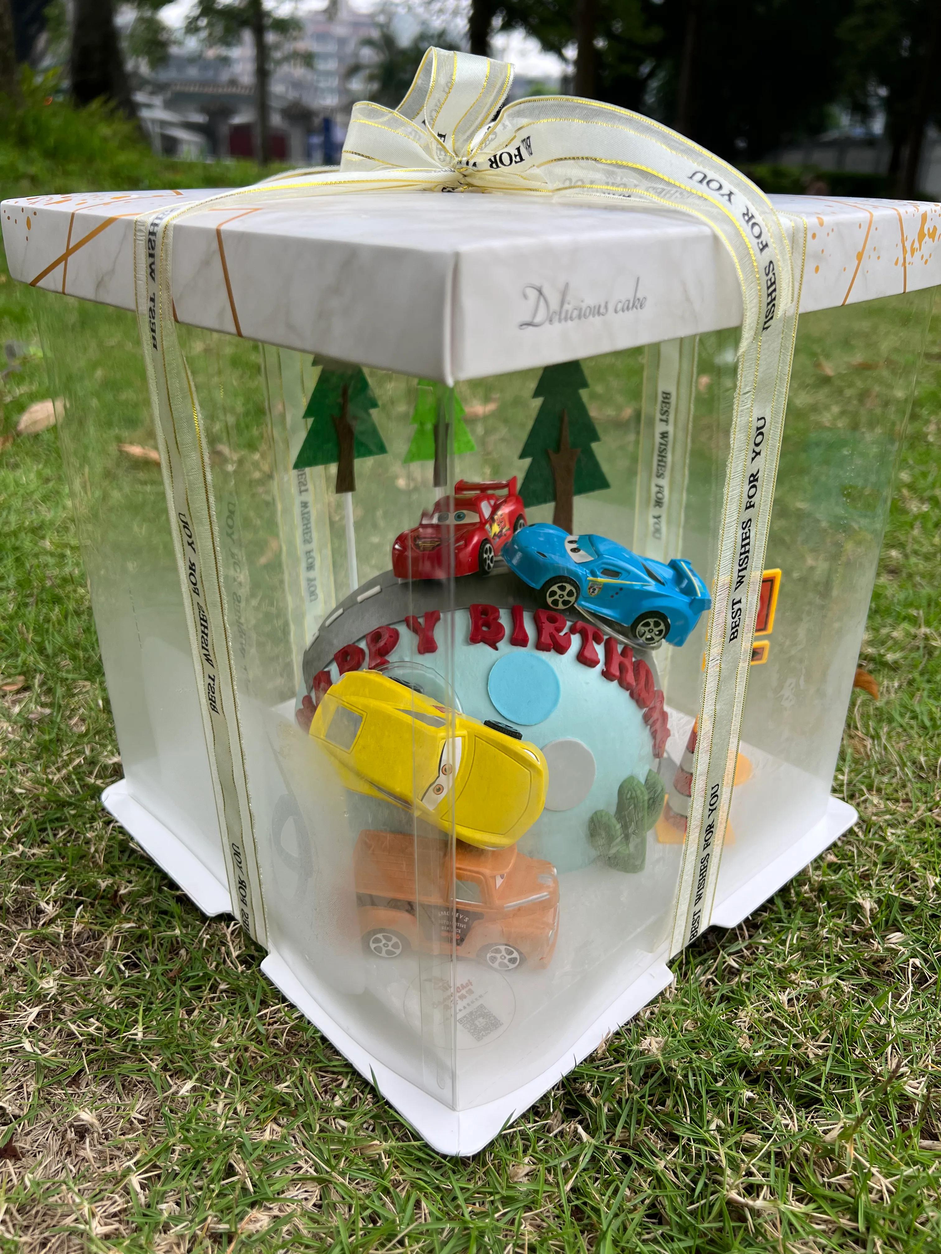 答应我六一节一定要送这款蛋糕｜男孩实现车车自由