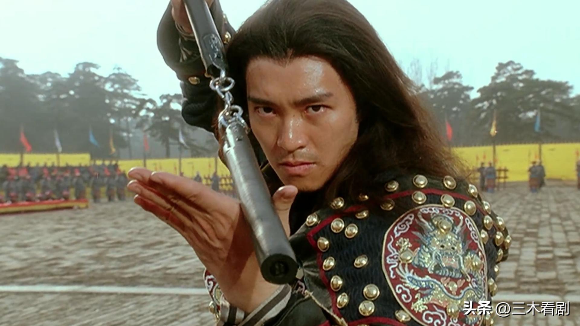 武状元苏乞儿星爷跟皇上说的话,武状元苏乞儿功夫解说