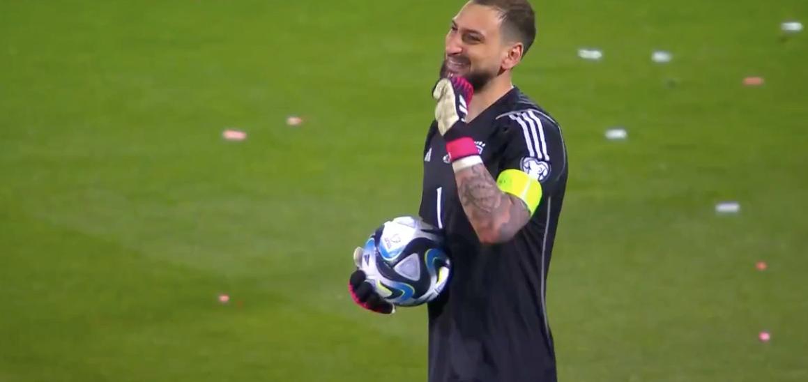 2-0！意大利赢得多难看？下半场被狼狈*攻围**51万人口小国射门9次